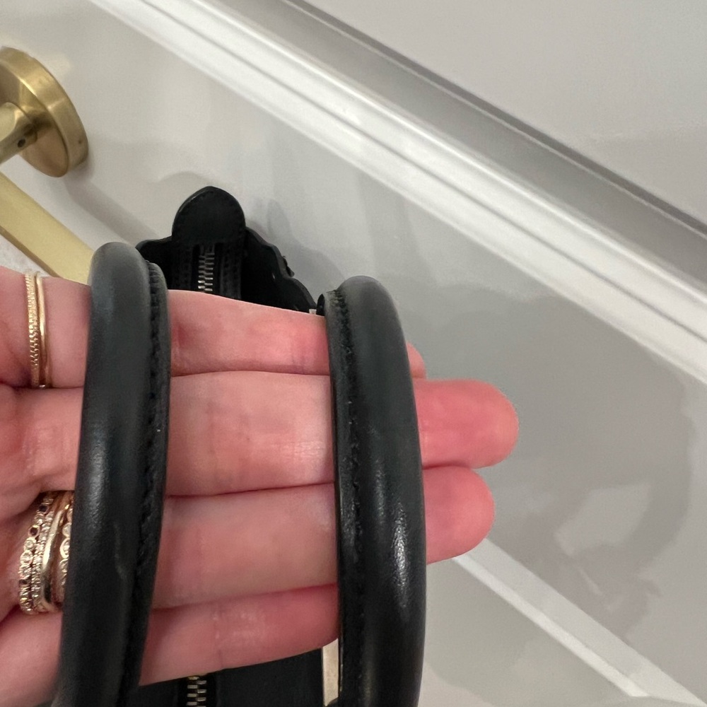 Fendi 3Jours navy blue leather mini bag - Picture 7 of 12